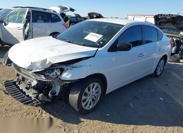 3N1AB7AP9KY277938 2019 2019 Nissan Sentra- SV 2