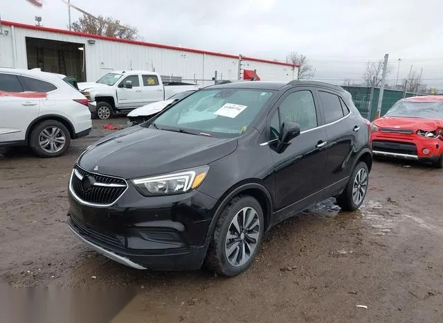 KL4CJESB5MB300742 2021 2021 Buick Encore- Awd Preferred 2