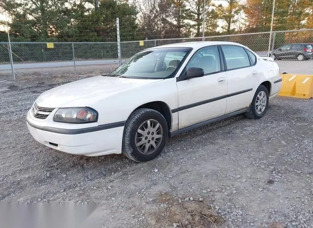 2G1WF52E859395016 2005 2005 Chevrolet Impala 2