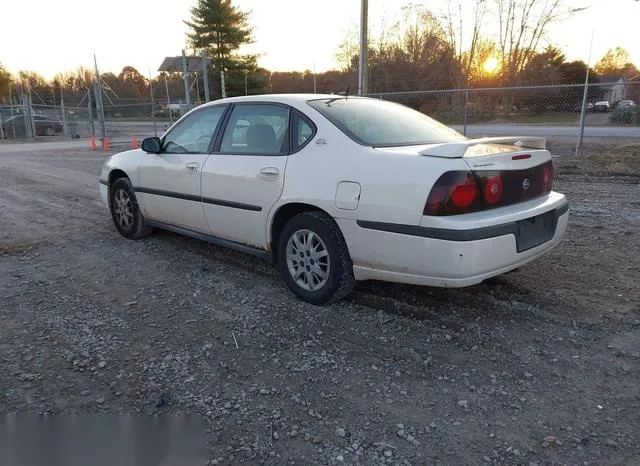 2G1WF52E859395016 2005 2005 Chevrolet Impala 3