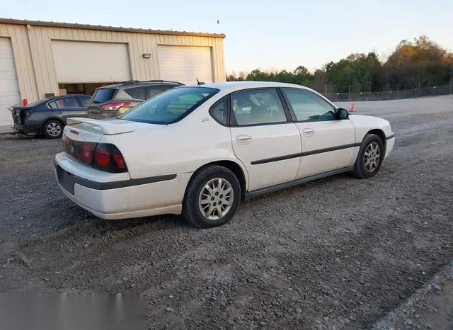 2G1WF52E859395016 2005 2005 Chevrolet Impala 4