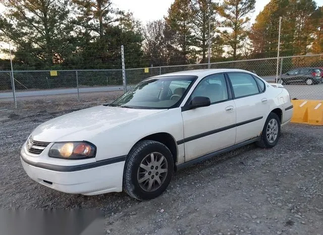 2G1WF52E859395016 2005 2005 Chevrolet Impala 6