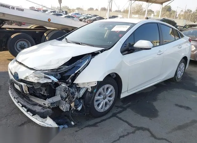 JTDKARFU0L3105015 2020 2020 Toyota Prius- LE 2