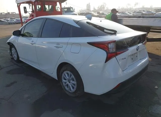 JTDKARFU0L3105015 2020 2020 Toyota Prius- LE 3