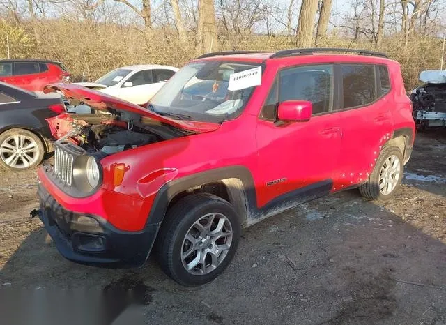 ZACCJBBT8FPB29524 2015 2015 Jeep Renegade- Latitude 2