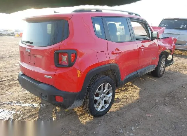 ZACCJBBT8FPB29524 2015 2015 Jeep Renegade- Latitude 4