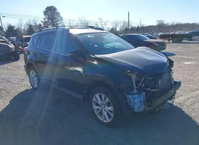 2T3DFREV2DW086535 2013 2013 Toyota RAV4- Limited 1