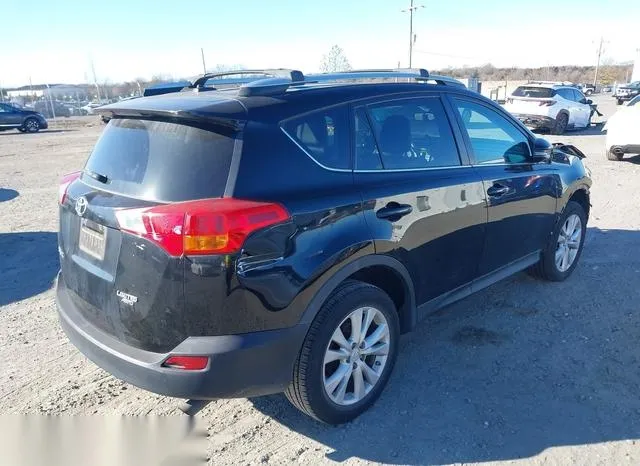 2T3DFREV2DW086535 2013 2013 Toyota RAV4- Limited 4