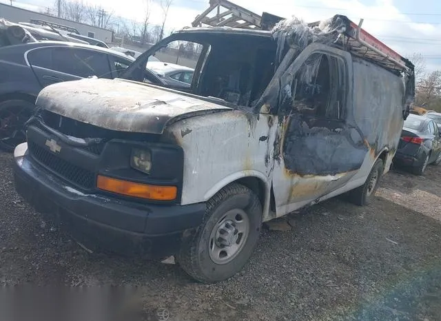 1GCHG35K481117774 2008 2008 Chevrolet Express- Work Van 2