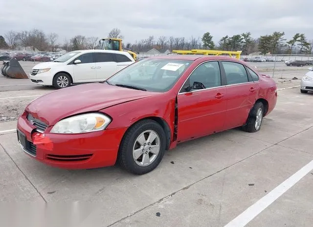 2G1WT58NX81227915 2008 2008 Chevrolet Impala- LT 2