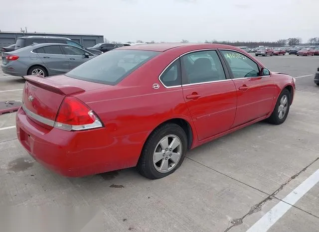 2G1WT58NX81227915 2008 2008 Chevrolet Impala- LT 4