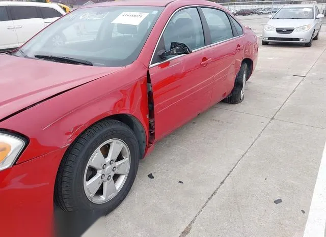 2G1WT58NX81227915 2008 2008 Chevrolet Impala- LT 6