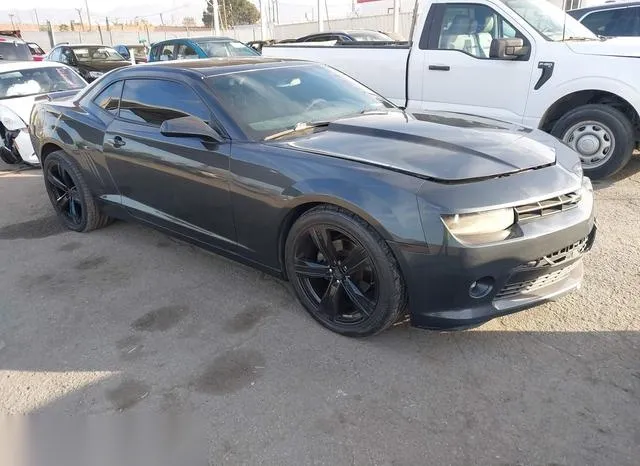 2G1FB1E30F9161033 2015 2015 Chevrolet Camaro- 2LS 1