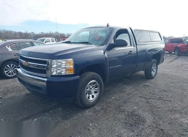 1GCEC14X98Z223204 2008 2008 Chevrolet Silverado 1500- Work 2