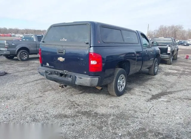 1GCEC14X98Z223204 2008 2008 Chevrolet Silverado 1500- Work 4