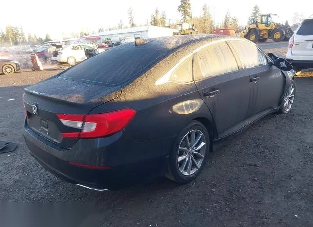 1HGCV1F10NA025990 2022 2022 Honda Accord- LX 4