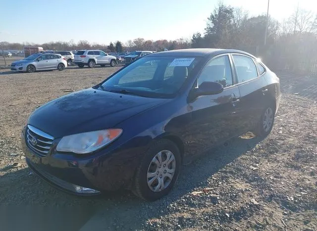 KMHDU4AD1AU183106 2010 2010 Hyundai Elantra- Gls 6