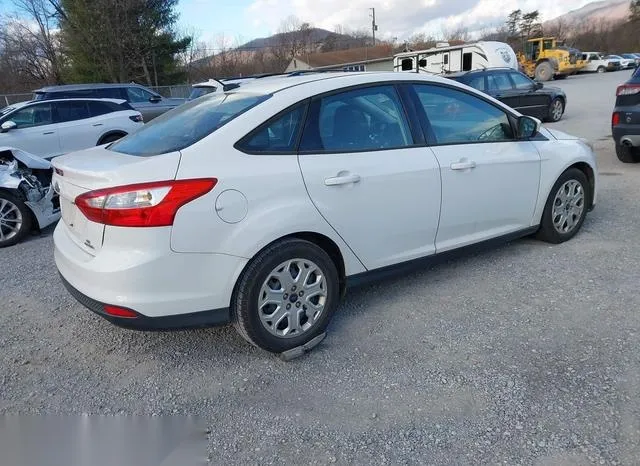 1FAHP3F28CL396695 2012 2012 Ford Focus- SE 4