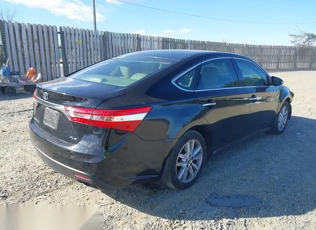 4T1BK1EB3DU011491 2013 2013 Toyota Avalon- Xle 4