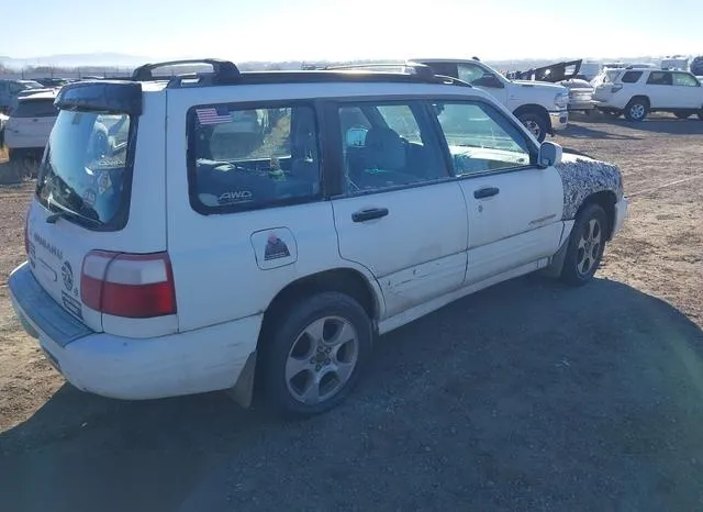 JF1SF65612H723213 2002 2002 Subaru Forester- S 4