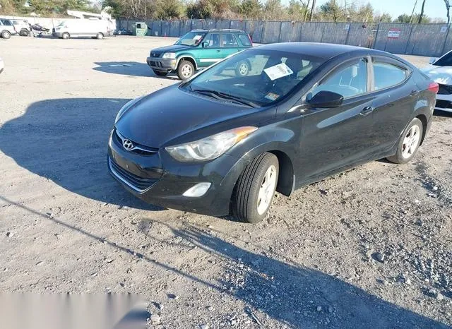 KMHDH4AE8CU425437 2012 2012 Hyundai Elantra- Gls -ulsan Plant- 2