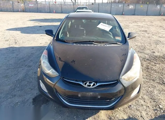 KMHDH4AE8CU425437 2012 2012 Hyundai Elantra- Gls -ulsan Plant- 6