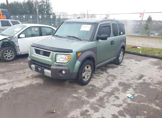 5J6YH28605L007661 2005 2005 Honda Element- EX 2