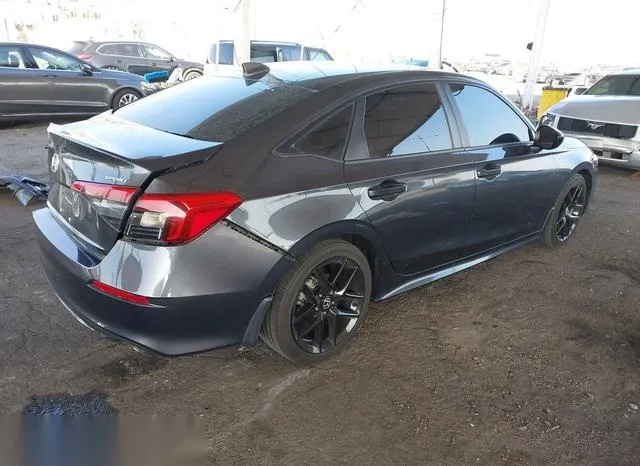 2HGFE2F5XNH591534 2022 2022 Honda Civic- Sport 4