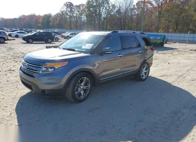 1FMHK7F86CGA98459 2012 2012 Ford Explorer- Limited 2