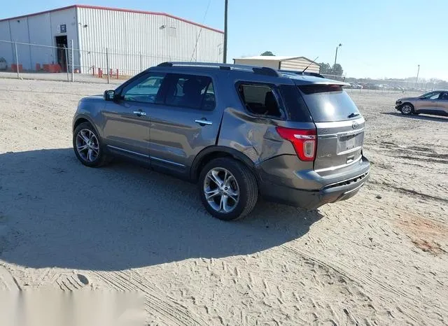 1FMHK7F86CGA98459 2012 2012 Ford Explorer- Limited 3