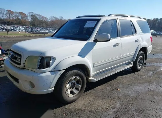 5TDBT48A31S036901 2001 2001 Toyota Sequoia- Limited V8 2