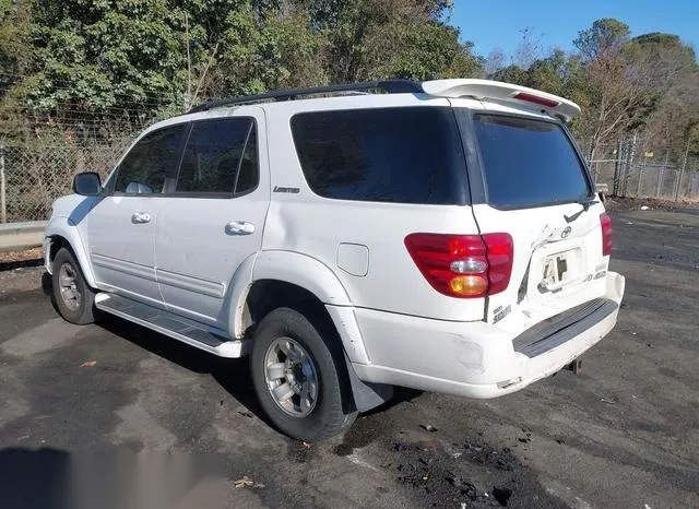 5TDBT48A31S036901 2001 2001 Toyota Sequoia- Limited V8 3