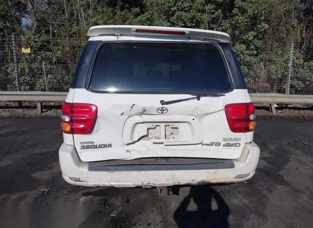 5TDBT48A31S036901 2001 2001 Toyota Sequoia- Limited V8 6