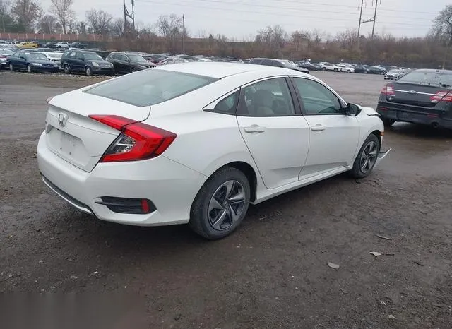 2HGFC2F66MH547902 2021 2021 Honda Civic- LX 4