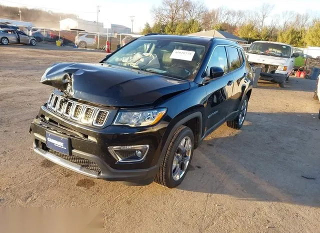 3C4NJDCB6MT566275 2021 2021 Jeep Compass- Limited 4X4 2