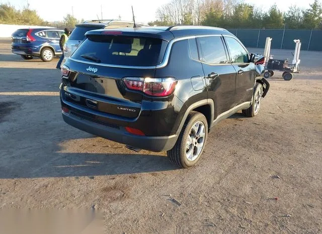 3C4NJDCB6MT566275 2021 2021 Jeep Compass- Limited 4X4 4