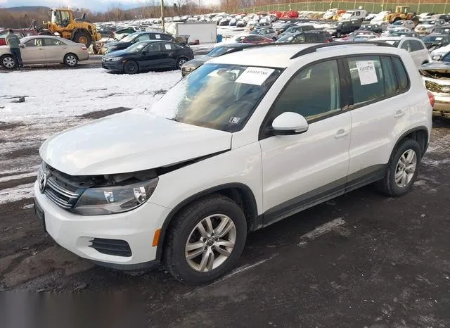 WVGBV7AX7GW571440 2016 2016 Volkswagen Tiguan- S 2