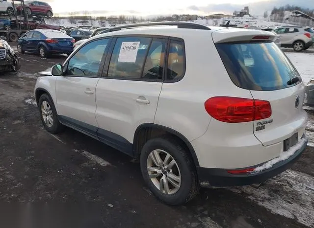 WVGBV7AX7GW571440 2016 2016 Volkswagen Tiguan- S 3