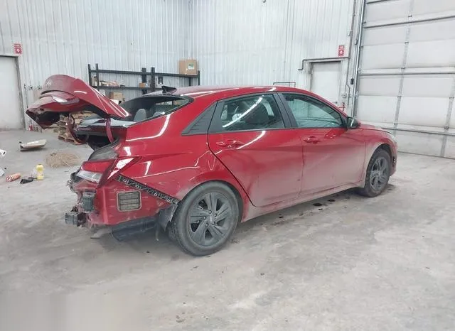 KMHLS4AG2NU370453 2022 2022 Hyundai Elantra- Sel 4