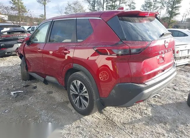 JN8BT3BA3PW013036 2023 2023 Nissan Rogue- Sv Fwd 3