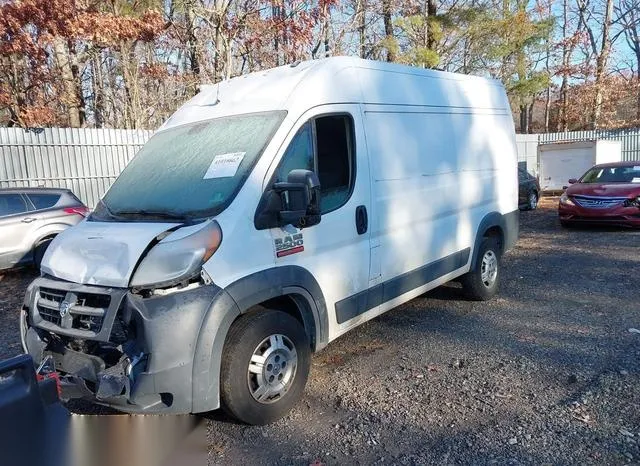 3C6TRVCG6JE110222 2018 2018 RAM Promaster- 2500 High Roof 1 2