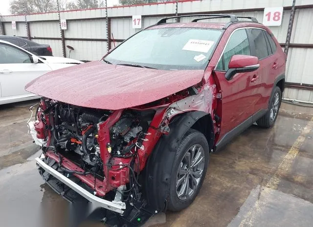 2T3B6RFV7RW075236 2024 2024 Toyota RAV4- Hybrid Xle Premium 2