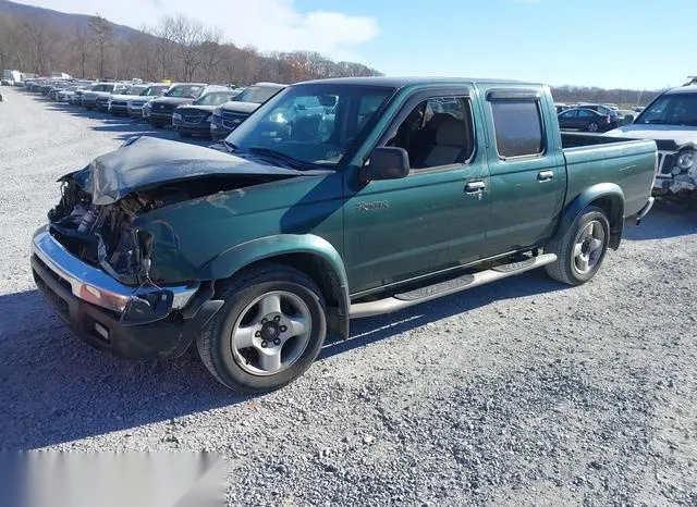 1N6ED27T3YC392985 2000 2000 Nissan Frontier- Se-V6/Xe-V6 2