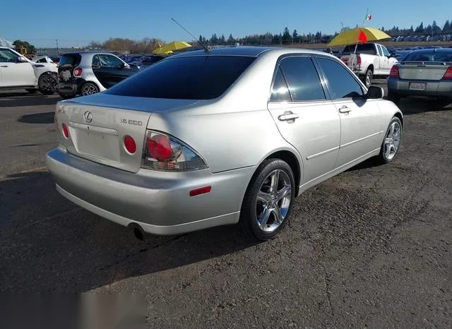 JTHBD182210009565 2001 2001 Lexus IS- 300 Base -a5- 4