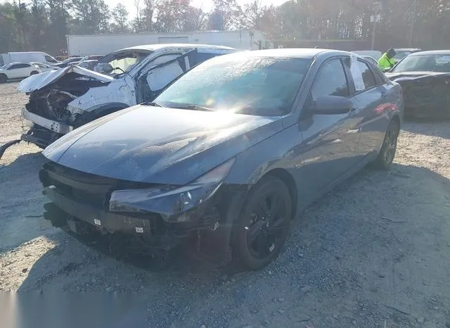 KMHLS4AG0MU132535 2021 2021 Hyundai Elantra- Sel 2