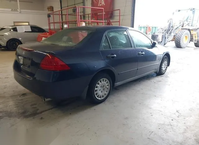 1HGCM56186A104092 2006 2006 Honda Accord- 2-4 VP 4