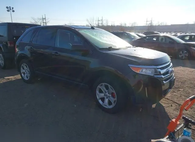 2FMDK4JC9EBA77365 2014 2014 Ford Edge- Sel 1