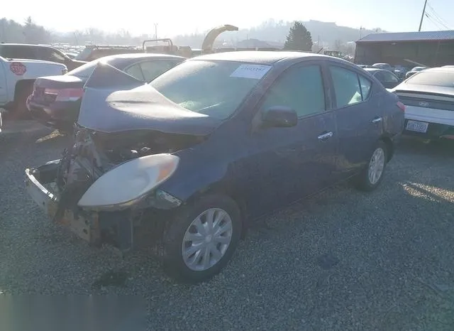 3N1CN7APXEL807948 2014 2014 Nissan Versa- 1-6 SV 2