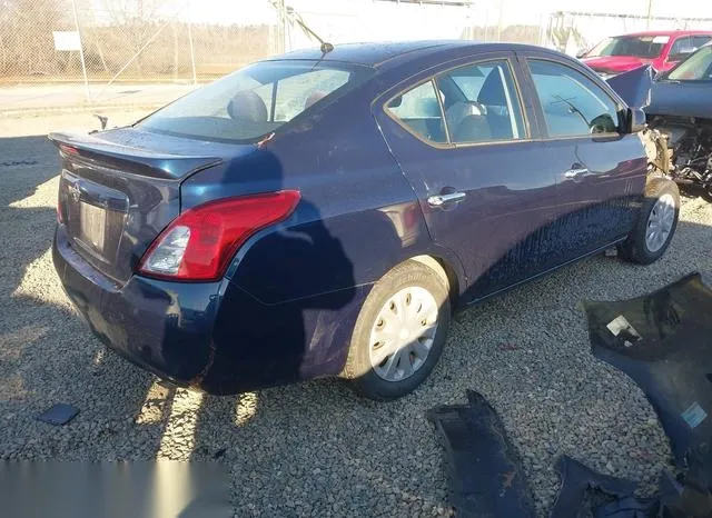 3N1CN7APXEL807948 2014 2014 Nissan Versa- 1-6 SV 4