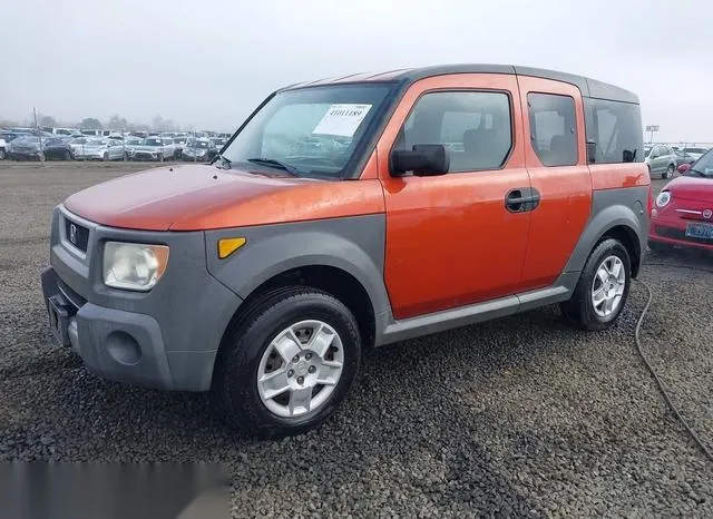 5J6YH18365L010709 2005 2005 Honda Element- LX 2